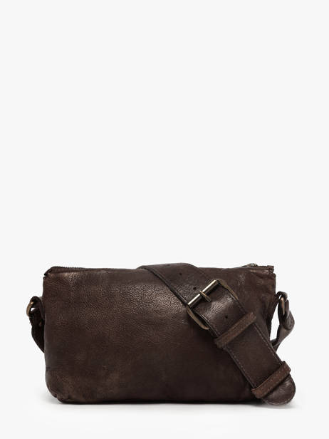 Sac Bandoulière Heritage Cuir Biba Marron heritage KEO1L vue secondaire 4