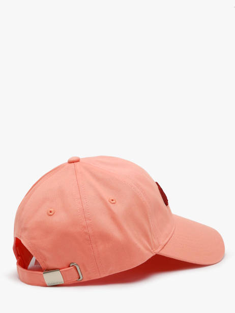 Casquette Calvin klein jeans Orange accessoires 4K5044G vue secondaire 2