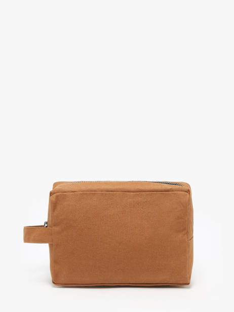 La Trousse Tournelles Xl Coton Recyclé Rivedroite Marron timeless TOURXTIM vue secondaire 2