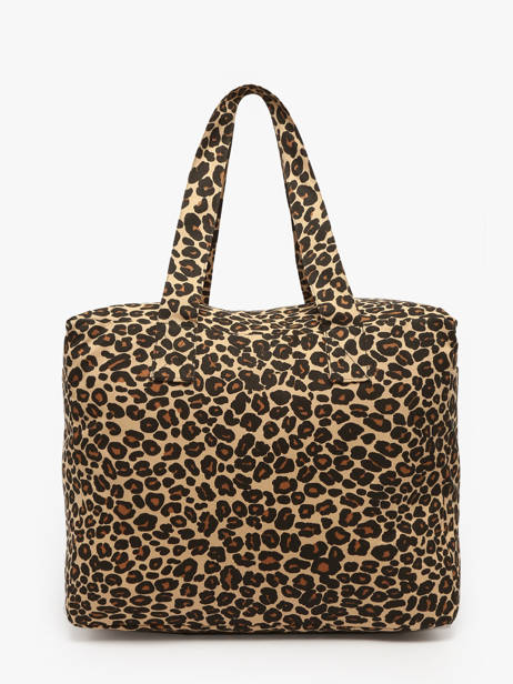 Le Sac Porté épaule A4 Célestins Coton Recyclé Rivedroite Marron forever wild CELESFOR vue secondaire 4