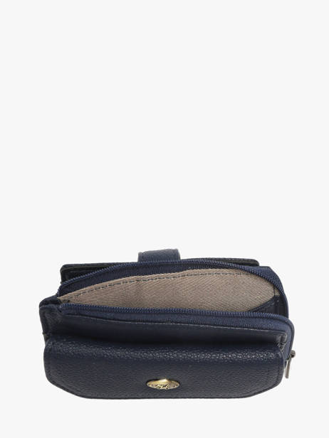 Portefeuille Ronda Hexagona Bleu ronda 388459 vue secondaire 2