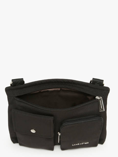 Sac Bandoulière Lancaster Noir basic pocket 90 vue secondaire 3