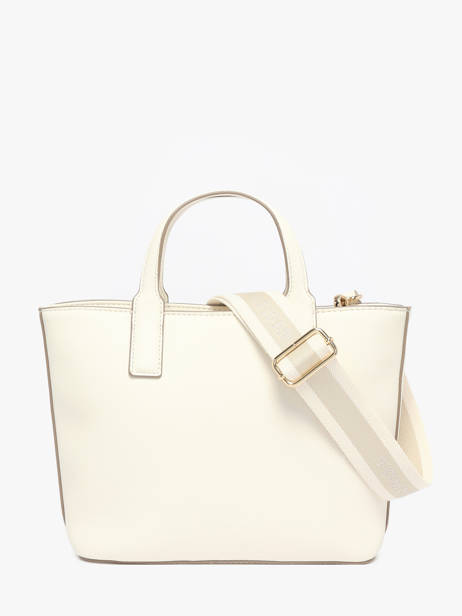 Sac Bandoulière Th Logotape Polyurethane Tommy hilfiger Blanc th logotape AW17448 vue secondaire 4