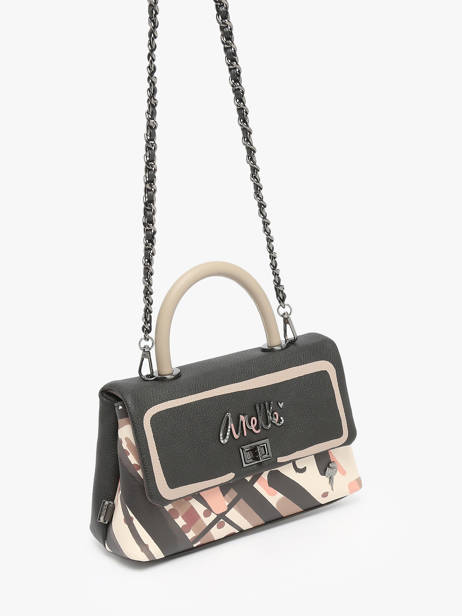 Sac Bandoulière Parisian Anekke Noir parisian 41811408 vue secondaire 2