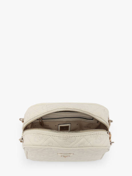 Sac Bandoulière Adelasia Guess Blanc adelasia QL965814 vue secondaire 3