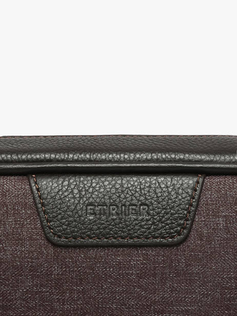 Sac Bandoulière Light Etrier Marron light ELIS728S vue secondaire 5