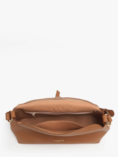 Sac Porté épaule Dune Gaia Cuir Lancaster Beige dune gaia 104 vue secondaire 3