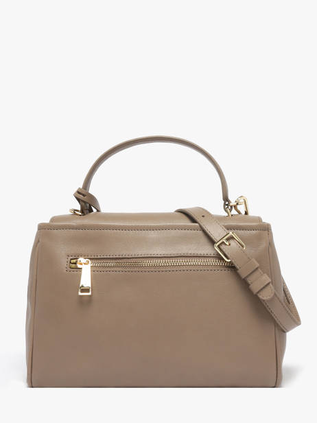 Sac Porté Main Mademoiselle Grace Cuir Lancaster Marron mademoiselle grace 102 vue secondaire 4