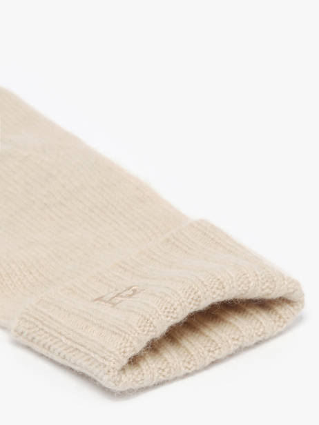 Gants Cachemire Vercors Etrier Beige vercors EVER429U vue secondaire 2