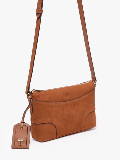 Sac Bandoulière Romy Cuir Le tanneur Marron romy TROM1102 vue secondaire 2