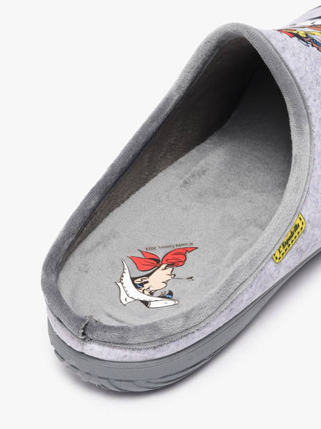 Chaussons La maison de l'espadrille Gris men 8 vue secondaire 3