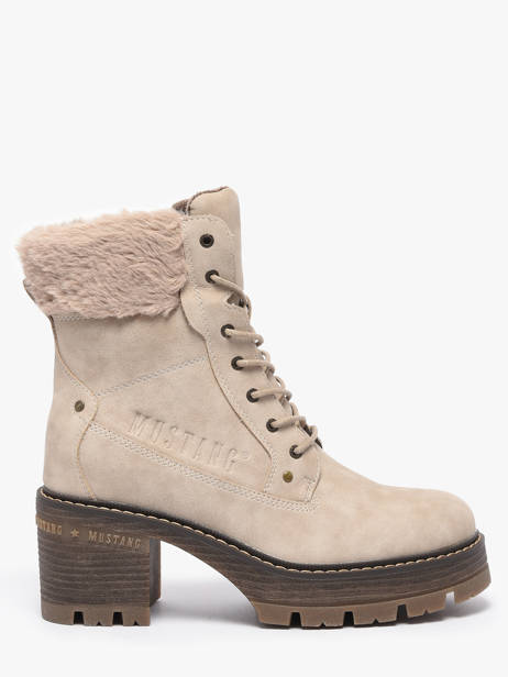 Bottines à Talon Mustang Marron women M0132003