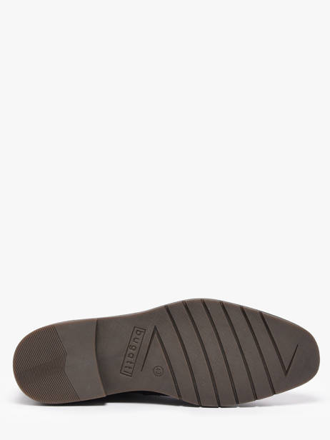 Chelsea Boots En Cuir Bugatti Marron men 11116361 vue secondaire 4