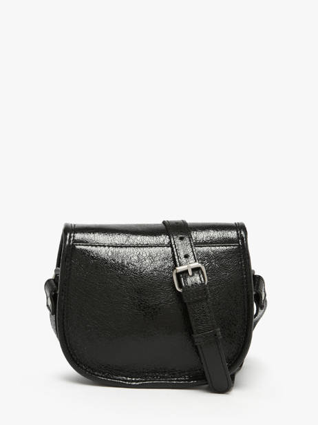 Sac Bandoulière Eclipse Cuir Paul marius Noir eclipse BOHEMECL vue secondaire 4
