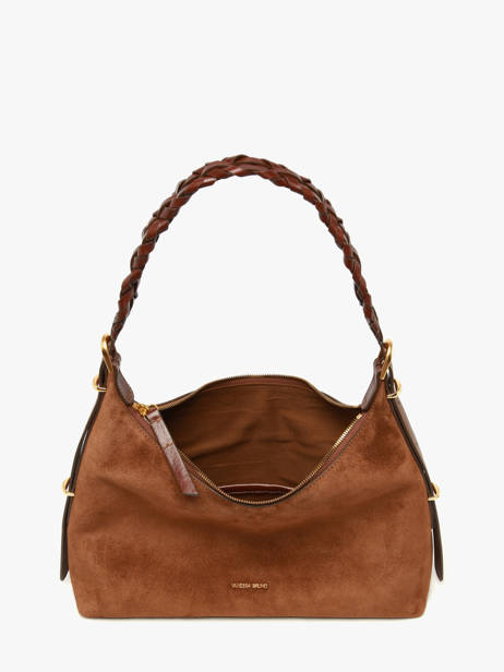 Sac Porté épaule Jess Vanessa bruno Marron jess 29V40916 vue secondaire 3