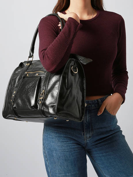 Sac Porté épaule A4 Gallantry Noir format a4 5B vue secondaire 1