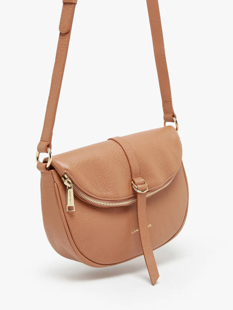 Sac Bandoulière Dune Gaia Cuir Lancaster Beige dune gaia 102 vue secondaire 2