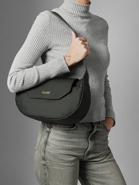 Sac Porté épaule City Cluse Noir city CX049 vue secondaire 1