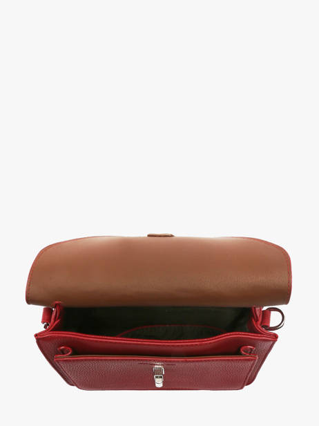 Sac Bandoulière Wt Grained Miniprix Rouge wt grained F6978 vue secondaire 2