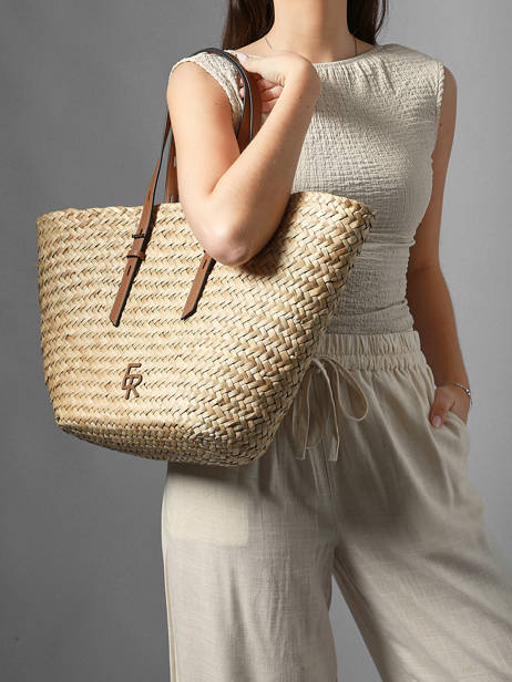 Sac Porté épaule Shetland Etrier Beige shetland ESHE268L vue secondaire 1