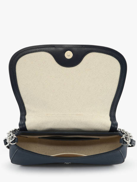 Sac Porté épaule Nolita Cuir Michael kors Bleu nolita R6SY5S2L vue secondaire 3