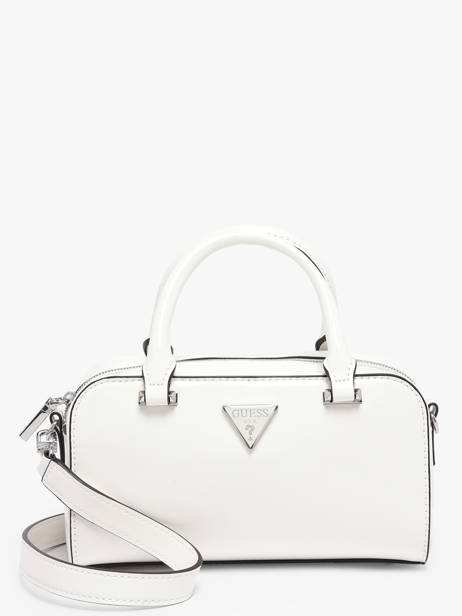 Sac Porté Main Arnela Polyurethane Guess Blanc arnela NY949674