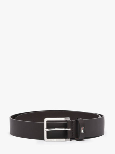 Ceinture Tommy hilfiger Noir olivier AM13755