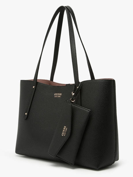 Sac Porté épaule Brenton Guess Noir brenton PG964823 vue secondaire 3