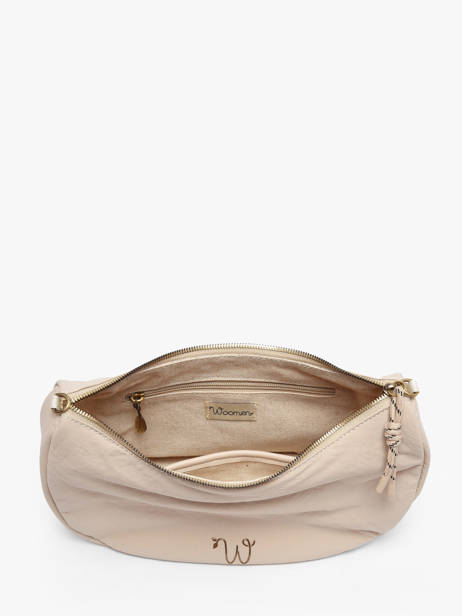 Sac Bandoulière Primevere Woomen Beige primevere WPRI19 vue secondaire 3