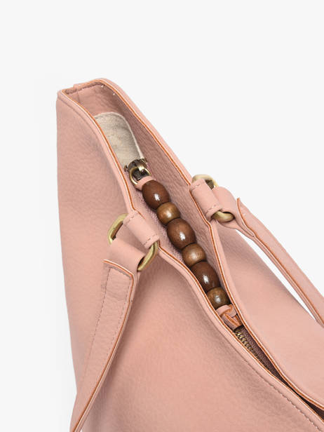 Sac Porté épaule Neflier Pearl Woomen Rose neflier pearl WNEP03 vue secondaire 5