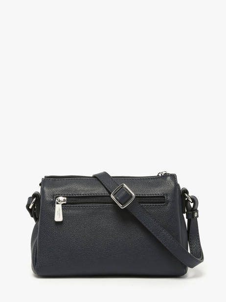 Sac Bandoulière Confort Cuir Hexagona Bleu confort 466745 vue secondaire 4