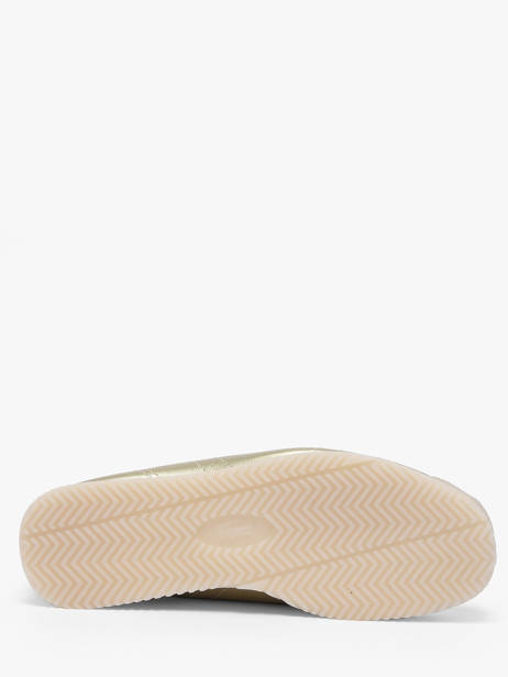 Sneakers En Cuir Lacoste Or women 1SFA0137 vue secondaire 4