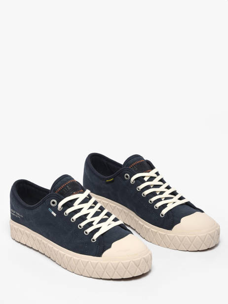 Sneakers Palladium Bleu men 79382458 vue secondaire 1