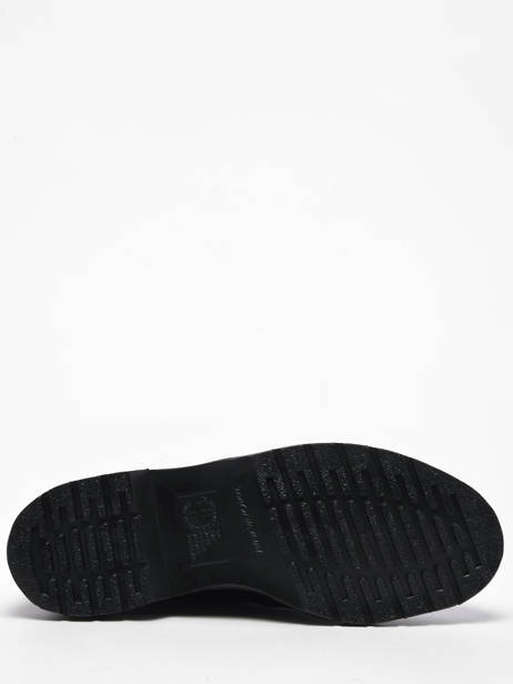 Chaussures Derbies 1461 Mono En Cuir Dr martens Noir boy 14345001 vue secondaire 5