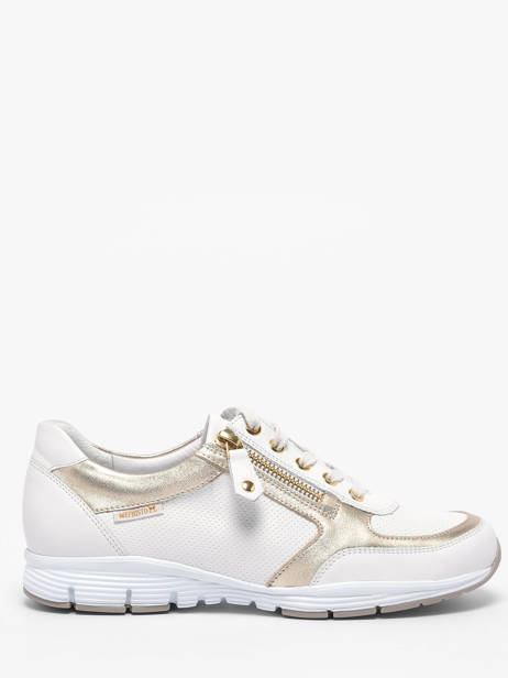 Sneakers En Cuir Mephisto Blanc women P5148982