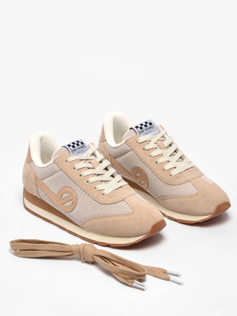 Sneakers No name Beige women HRMSNABR vue secondaire 1
