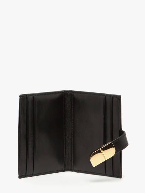 Portefeuille Vintage Cuir Nat et nin Noir vintage AUDE vue secondaire 1