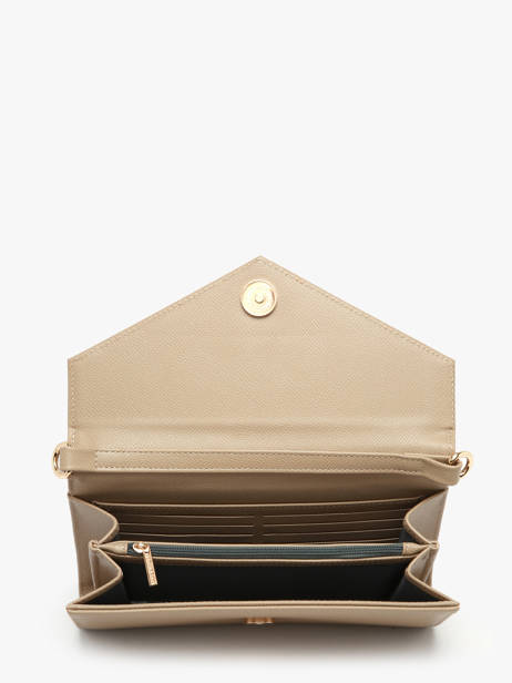 Sac De Cérémomie Miniprix Beige saffiano F5017 vue secondaire 2