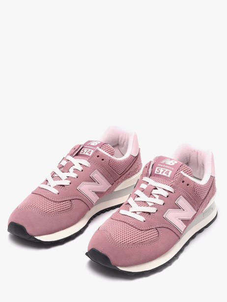 Sneakers New balance Rose women W57424E vue secondaire 1