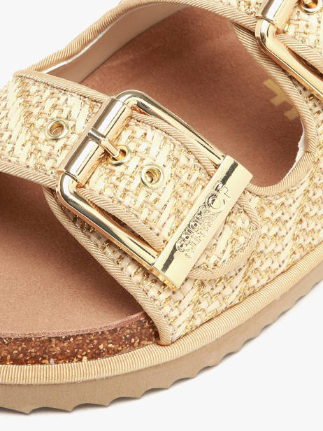 Sandales Colors of california Or women CBIOW600 vue secondaire 2