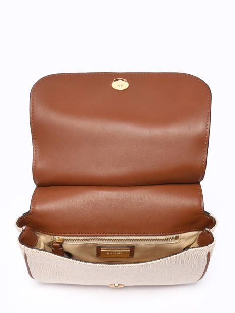 Sac Bandoulière Dryden Coton Lauren ralph lauren Beige dryden 31P10512 vue secondaire 3