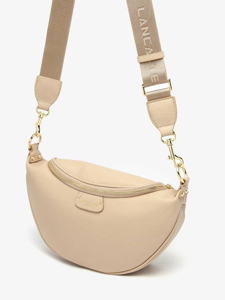 Sac Banane Lancaster Beige dune 85 vue secondaire 2