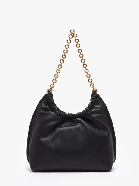 Sac Porté épaule Indie Cuir Michael kors Noir indie S6A50C6L vue secondaire 4