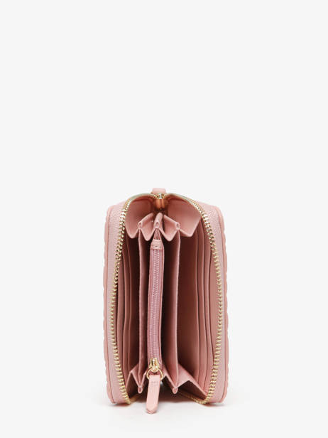 Porte-monnaie Pansy Valentino Rose pansy VPS8PG37 vue secondaire 1