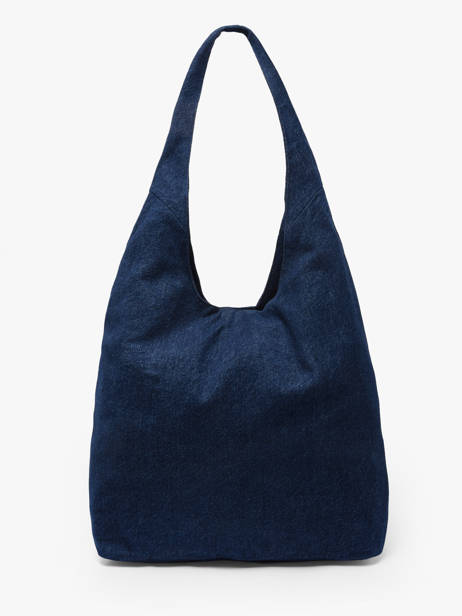 Le Sac Hobo Richelieu Coton Recyclé Rivedroite Bleu timeless RICHETIM vue secondaire 4