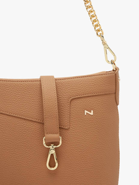 Sac Bandoulière Grenada Cuir Nathan baume Marron nathan 56 vue secondaire 3