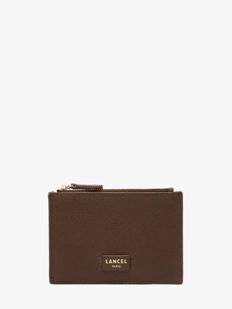 Porte-cartes Ninon Cuir Lancel Marron ninon A14079