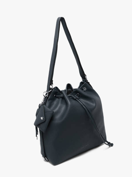 Sac Porté épaule Estée Laurent david Bleu ld bags 80 vue secondaire 2