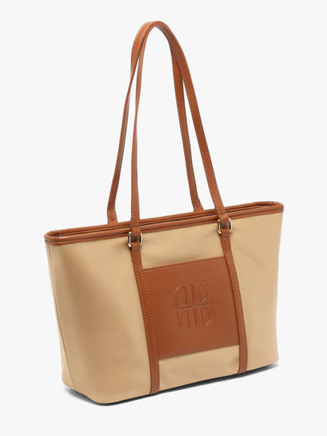 Sac Porté épaule S Fran Nylon Laurent david Beige ld bags 53 vue secondaire 2