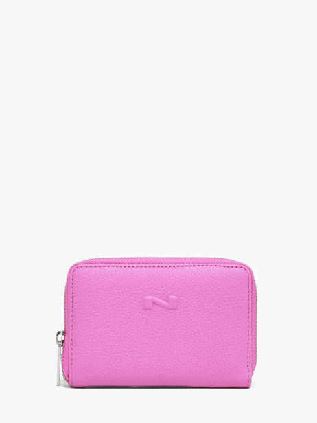 Portefeuille De Voyage Original N Cuir Nathan baume Rose original n 120N
